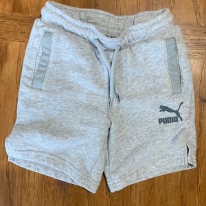 5 for $35. Puma gray shorts - size 4T.
